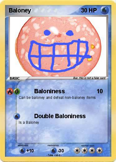 Pokemon Baloney