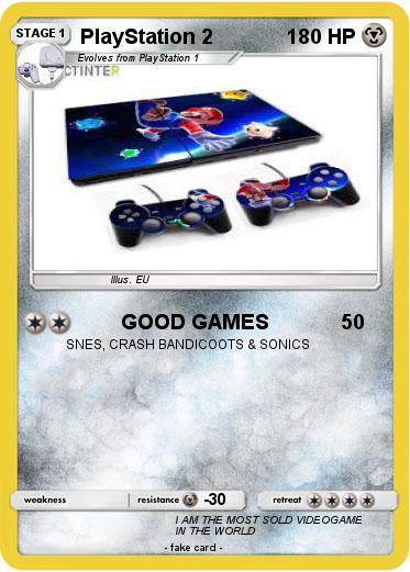 Pokemon PlayStation 2