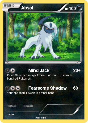 Pokemon Absol