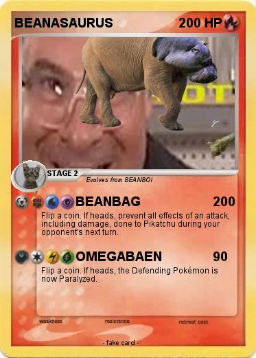 Pokemon BEANASAURUS
