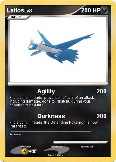 Pokemon Latios