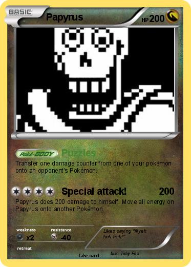 Pokemon Papyrus