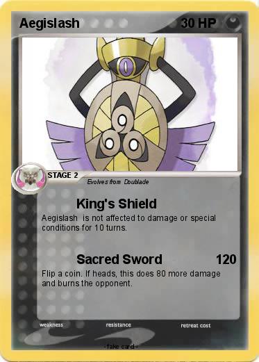 Pokemon Aegislash