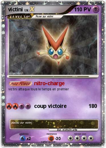 Pokemon victini