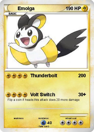 Pokemon Emolga