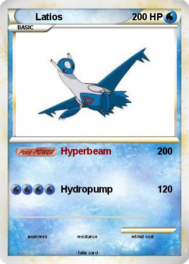 Pokemon Latios
