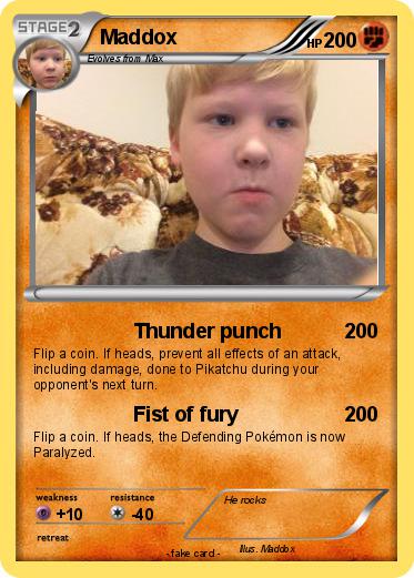 Pokemon Maddox