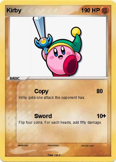 Pokemon Kirby