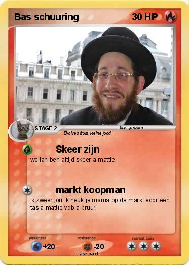 Pokemon Bas schuuring