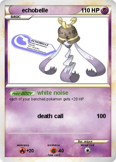 Pokemon echobelle