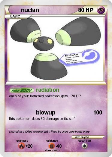 Pokemon nuclan