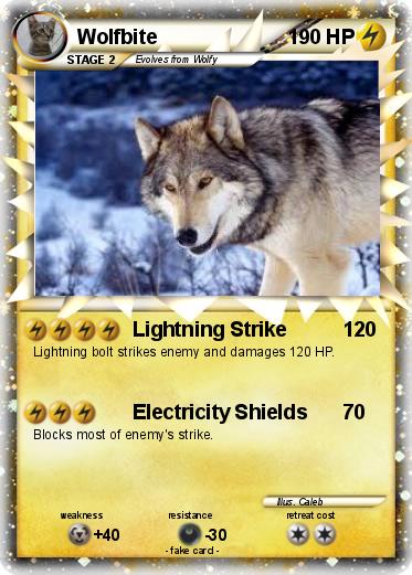 Pokemon Wolfbite