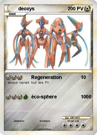Pokemon deoxys