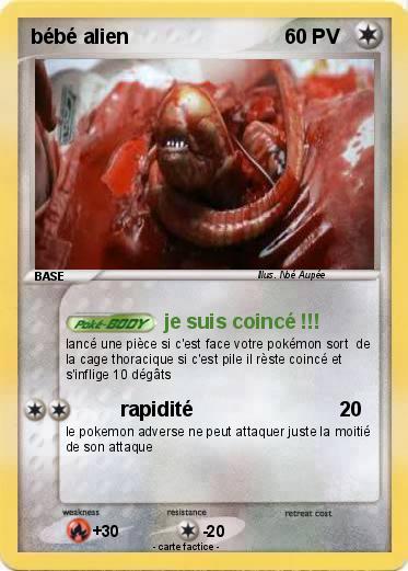 Pokemon bébé alien