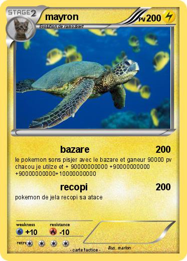 Pokemon mayron