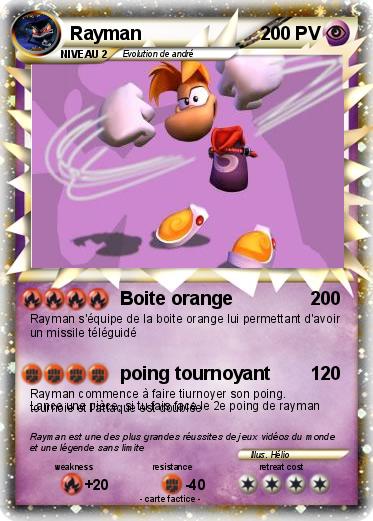 Pokemon Rayman