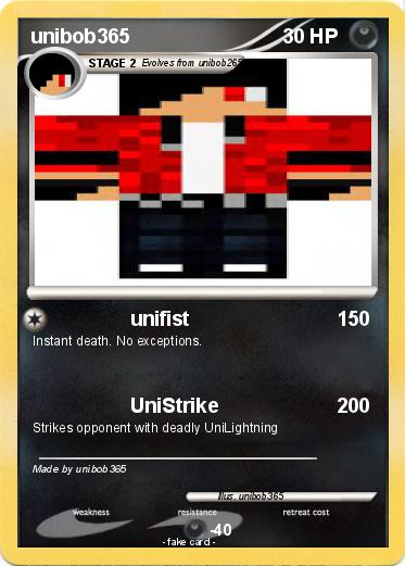 Pokemon unibob365