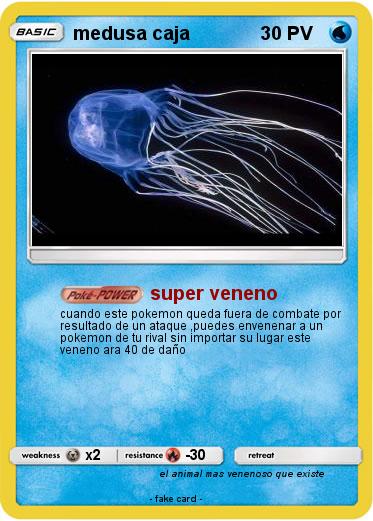 Pokemon medusa caja