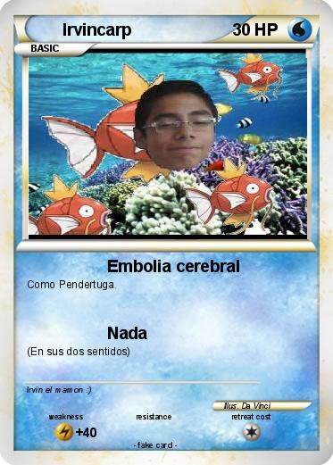 Pokemon Irvincarp