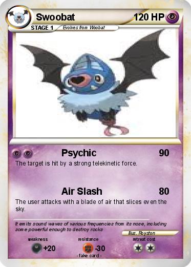Pokemon Swoobat