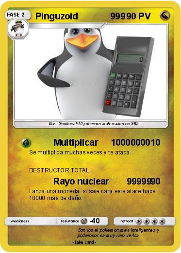 Pokemon Pinguzoid             999
