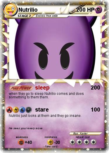Pokemon Nutrilio