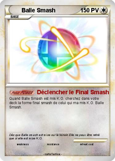 Pokemon Balle Smash