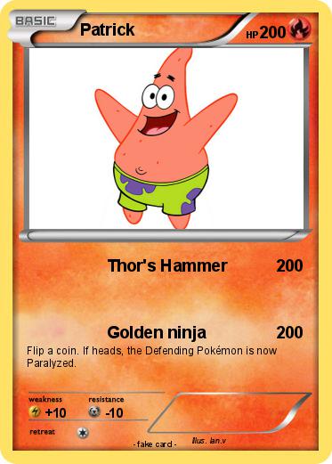 Pokemon Patrick