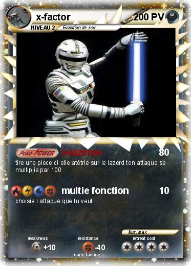 Pokemon x-factor