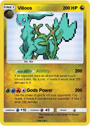 Pokemon Vilioos