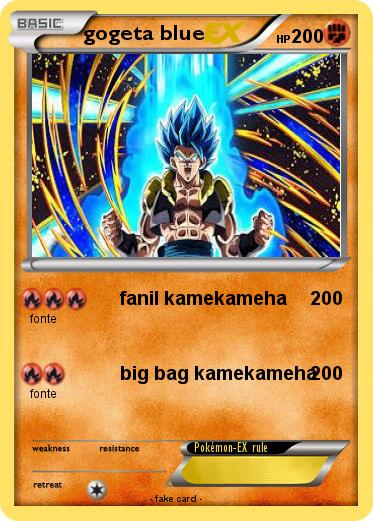 Pokemon gogeta blue