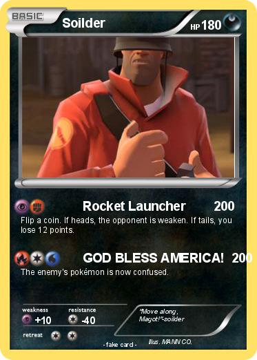 Pokemon Soilder