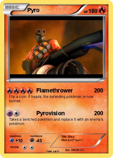 Pokemon Pyro