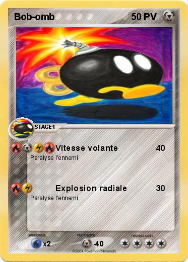 Pokemon Bob-omb