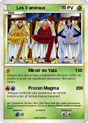 Pokemon Les 3 amiraux