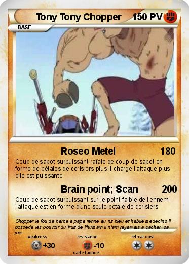 Pokemon Tony Tony Chopper