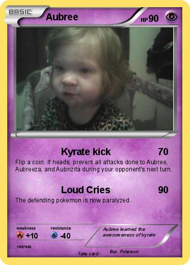 Pokemon Aubree