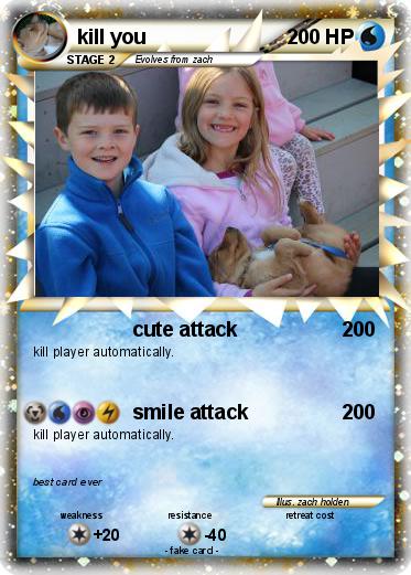 Pokemon kill you