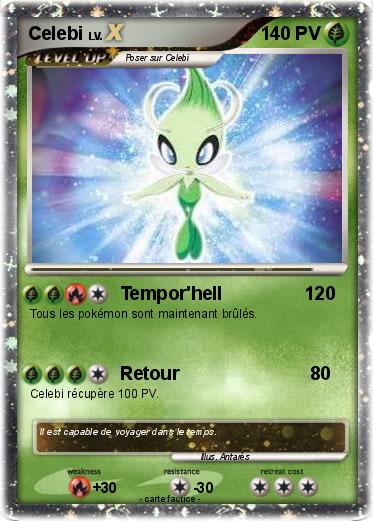 Pokemon Celebi
