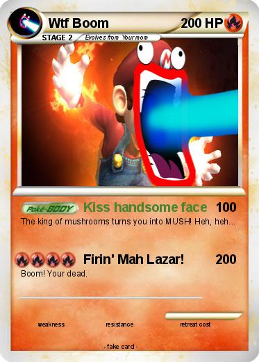 Pokemon Wtf Boom