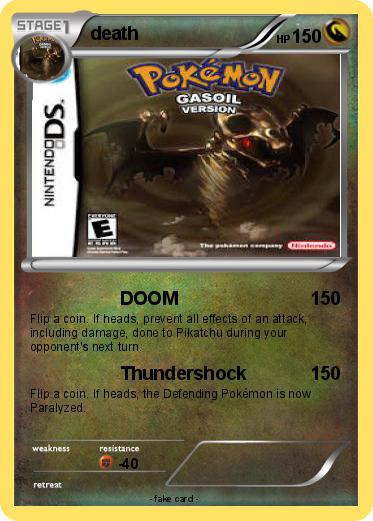 Pokemon death