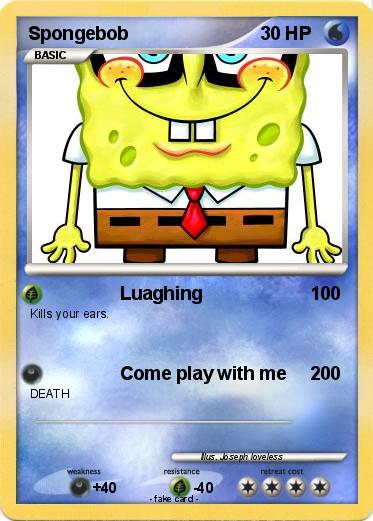 Pokemon Spongebob