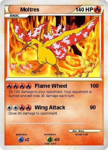 Pokemon Moltres
