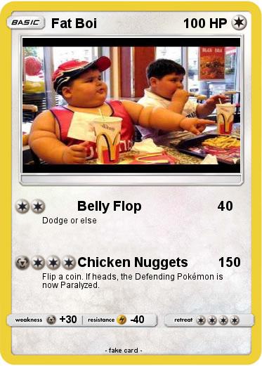 Pokemon Fat Boi