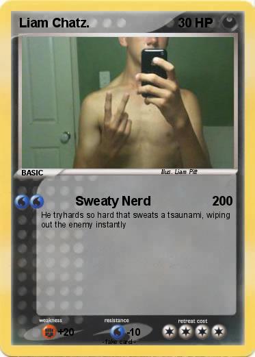 Pokemon Liam Chatz.