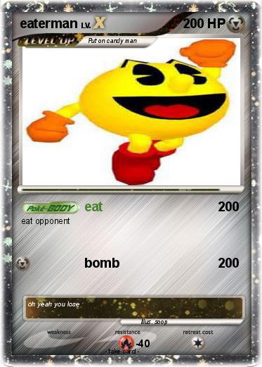 Pokemon eaterman