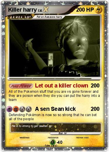 Pokemon Killer harry