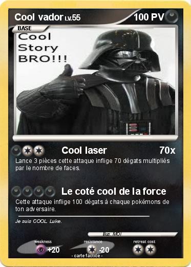 Pokemon Cool vador