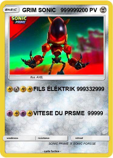 Pokemon GRIM SONIC   999999