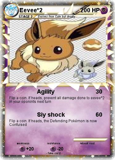 Pokemon Eevee*2
